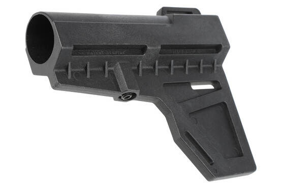 The shockwave technologies pistol blade stabilizer for ar15 pistols is made from high strength polymer